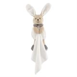 Peluchito Dou Dou Conejito Chicco toys con textura suave y abrazable.