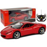 Coche teledirigido Ferrari Italia rojo a escala 1:14 de Rastar