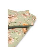 Juego de Cuna Sensillo Velvet Cot Set Square Green - imagen 3