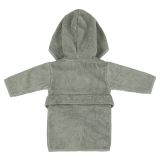 Bata de baño Trixie para bebé Hush Olive 1-2 años - imagen 2