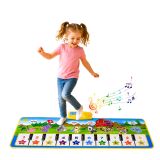 Alfombra Musical Educativa Infantil con Sonidos 100x36 cm - imagen 2
