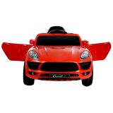 Coche eléctrico Coronet S Rojo