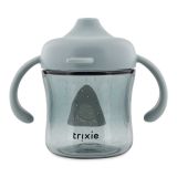 Taza de Aprendizaje con Asas Trixie - Mr. Shark - imagen 3