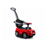 Correpasillos Lean Cars 3 en 1 rojo, detalle asa parental y puertas abatibles