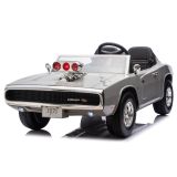 Coche Eléctrico Dodge Charger R/T DLS-K12 Color Gris
