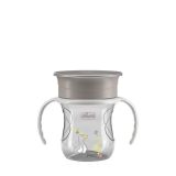Vaso Chicco 360° Perfect Cup para Aprender a Beber 12+