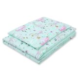 Conjunto de Ropa de Cuna My Sweet Baby 2 Piezas Moons Mint
