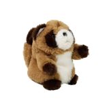 Racoón de Peluche Interactivo que Repite Palabras