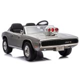 Coche Eléctrico Dodge Charger R/T DLS-K12 Color Gris