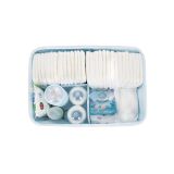 Organizador de Pañales Kikkaboo Bear with Me Azul - imagen 2