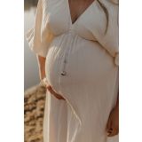 Llamador de Ángeles Proudmama Olivia Silver/Moonstone - imagen 3