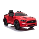 Coche Eléctrico Infantil Ford Mustang GT Drift 12V Rojo