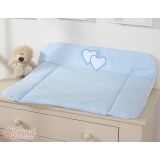 Colchoneta Cambiadora Soft Hanging Hearts My Sweet Baby - imagen 2