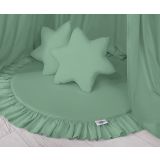 Set de Dosel, Alfombra y Cojines My Sweet Baby - Verde Pastel - imagen 2