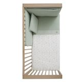 Jgo 2 Pcs.f.nordica Cuna 60 Ardi Verde 100x140x3 Cm - Cambrass - imagen 3