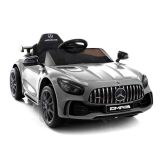 Coche eléctrico Mercedes GTR - Pintura Plateada