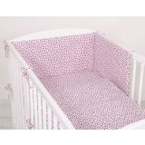 Juego de Ropa de Cuna My Sweet Baby - Burgundy Stars - imagen 3