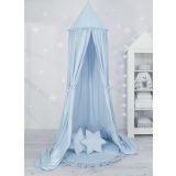 Set de Dosel, Alfombra y Cojines My Sweet Baby - Azul - imagen 2