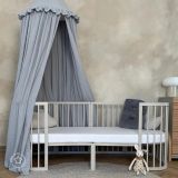 Dosel de techo de muselina – Gris