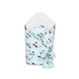 Nido de Bebé Reversible con Lazo - My Sweet Baby - Conejito veloz