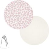 Saco Capazo Cruzado Animal Print Rosa 40x80x5 Cm - Cambrass - imagen 2