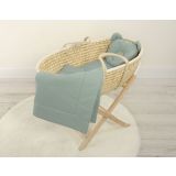 Juego de Cuna con Almohada - My Sweet Baby - Verde Pastel - imagen 3