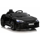 Coche Batería Audi E-Tron Negro QLS-6888