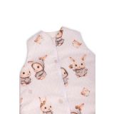 Saco de dormir Sensillo para bebé con piernas - Beige - imagen 3