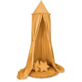 Set de Dosel, Alfombra y Cojines My Sweet Baby - Amarillo Miel