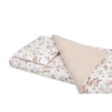 Material suave de algodón para mayor comodidad en el descanso.