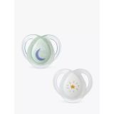 Chupetes Ortodónticos de Silicona Tommee Tippee - 0-6 Meses