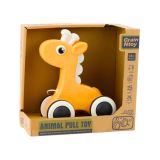 Juguete Tirador Jirafa Amarilla con Squeaker