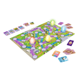 Juego de cartas con unicornios y huevos brillantes