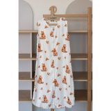 Saco de dormir de bambú 6-18 meses 2,5 TOG Ositos – Blanco