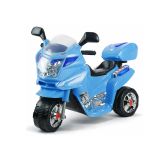HC8051 Blue - Electric Ride On Motorcycle