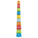 Torre Apilable 046409 TOWER con tazas coloridas