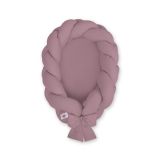 Braided Baby Nest 2 In 1 - Pastel Violet