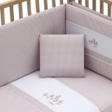 Jgo 2 Pcs.f.nordica Cuna 70 Mini Windsord Rosa 110x170x3 Cm - Cambrass - imagen 2