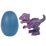 Set de Dinosaurio Stygimoloch con Huevo y Destornillador Púrpura