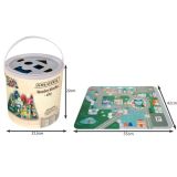 Bloques de Madera Ciudad 100pcs Kruzzel - Juguete Educativo - imagen 3