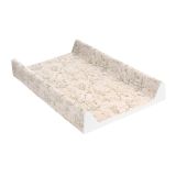 Cambiador duro Kikkaboo PVC 50x80cm Secret Garden Beige - imagen 2