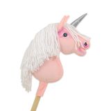 Unicornio de Juguete My Sweet Baby - Caballo de Madera Rosa