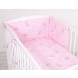 Protector Universal para Cuna - Conejitos Rosa My Sweet Baby - imagen 2