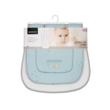 Funda Antisudor para Cochecito Kikkaboo Stripy Friends - imagen 3