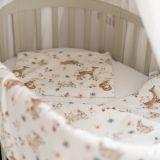 Juego de cama infantil Junior en color Bosque polaco