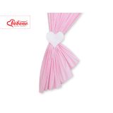 Cortinas para habitación de bebé - Corazones colgantes My Sweet Baby - imagen 3