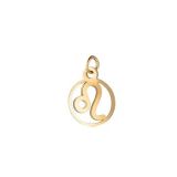 Llamador de Ángeles Proudmama Charm Nola Horoscope Leo