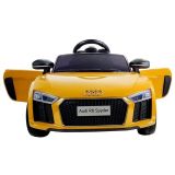 Audi R8 Spyder Amarillo - Coche Eléctrico para Niños