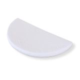 Colchón básico de 3 piezas en color blanco, material de espuma flexible de Waldin.