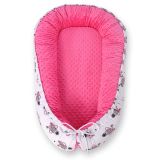 Cocoon Doble Cara My Sweet Baby para Bebés - Rosa Cebra